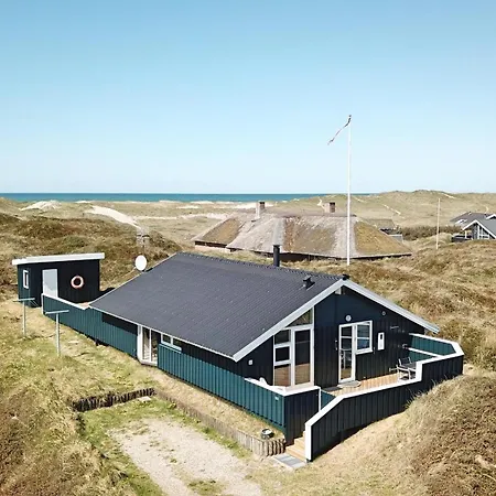 Дом отдыха 4-pers W Panoramic Views Vejlby Sj508 Harboor