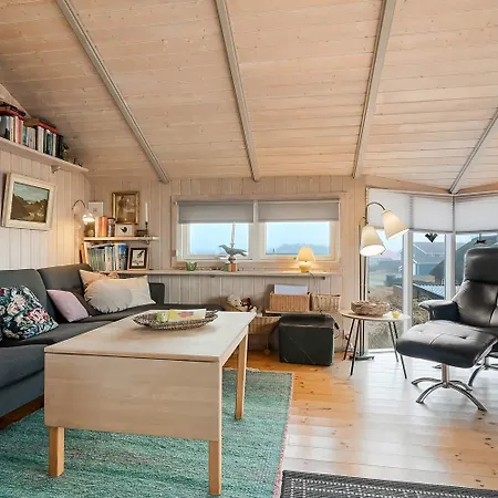Tatil Evi 4-pers W Panoramic Views Vejlby Sj508