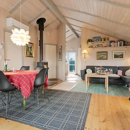 4-pers W Panoramic Views Vejlby Sj508 Дом отдыха