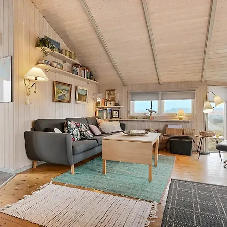 Tatil Evi 4-pers W Panoramic Views Vejlby Sj508 *