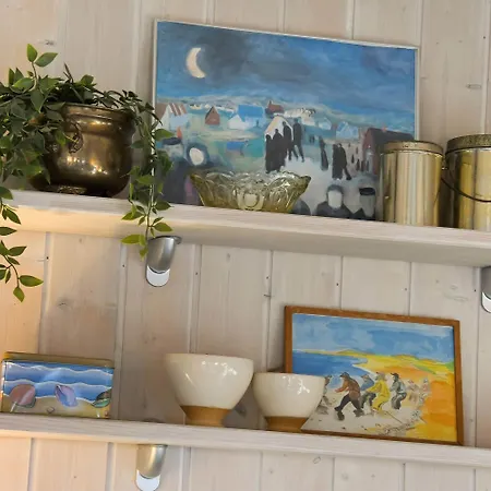Tatil Evi 4-pers W Panoramic Views Vejlby Sj508 *