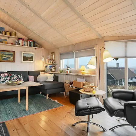 4-pers W Panoramic Views Vejlby Sj508 *