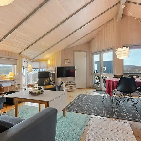 4-pers W Panoramic Views Vejlby Sj508 Дом отдыха