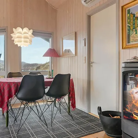 4-pers W Panoramic Views Vejlby Sj508 Vakantiehuis *