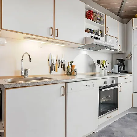 Дом отдыха 4-pers W Panoramic Views Vejlby Sj508 Harboor