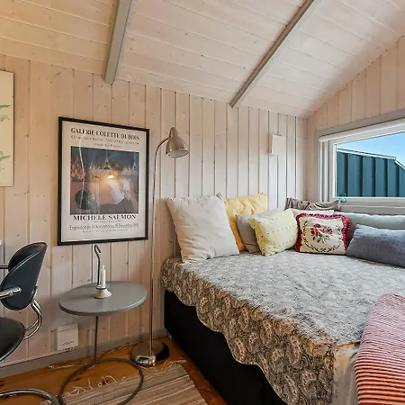 4-pers W Panoramic Views Vejlby Sj508 Tatil Evi Harboør