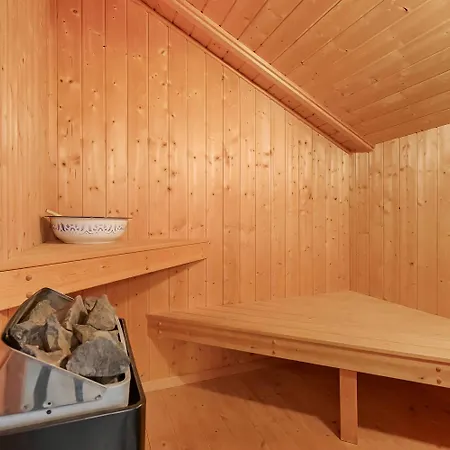 Tatil Evi 4-pers W Panoramic Views Vejlby Sj508 Harboør