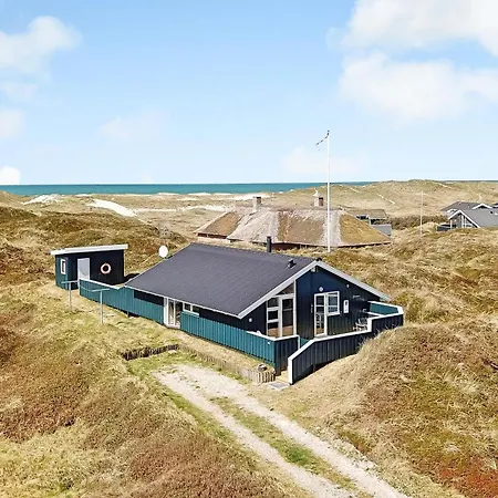 4-pers W Panoramic Views Vejlby Sj508 Harboør