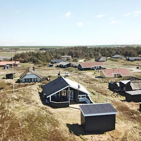 4-pers W Panoramic Views Vejlby Sj508 * Harboør