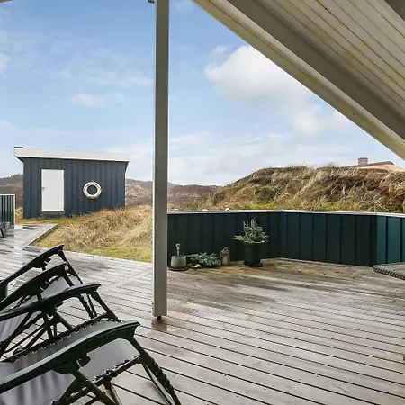 4-pers W Panoramic Views Vejlby Sj508 * Harboor