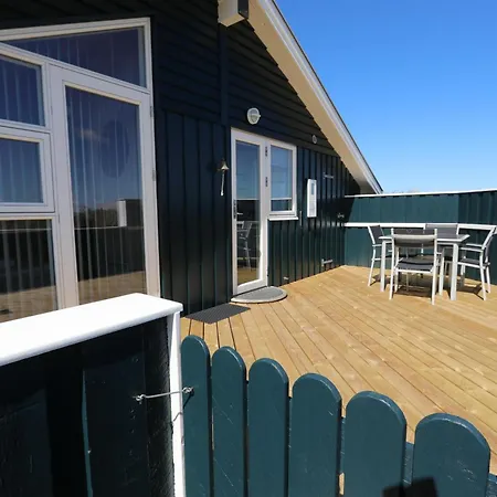 4-pers W Panoramic Views Vejlby Sj508 Tatil Evi Harboør
