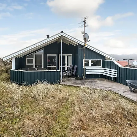 Дом отдыха 4-pers W Panoramic Views Vejlby Sj508