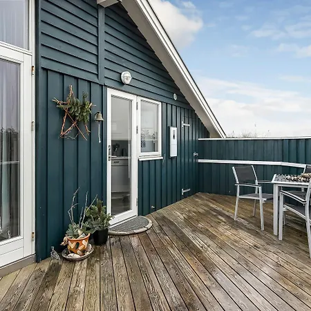 Tatil Evi 4-pers W Panoramic Views Vejlby Sj508 *