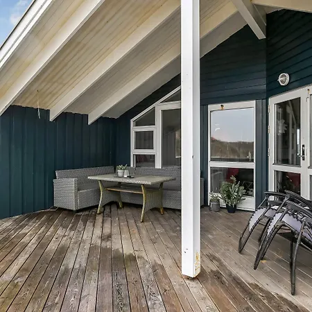 Дом отдыха 4-pers W Panoramic Views Vejlby Sj508 Harboor